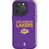 NBA Los Angeles Lakers Standard - Purple iPhone 16 Pro Impact Case
